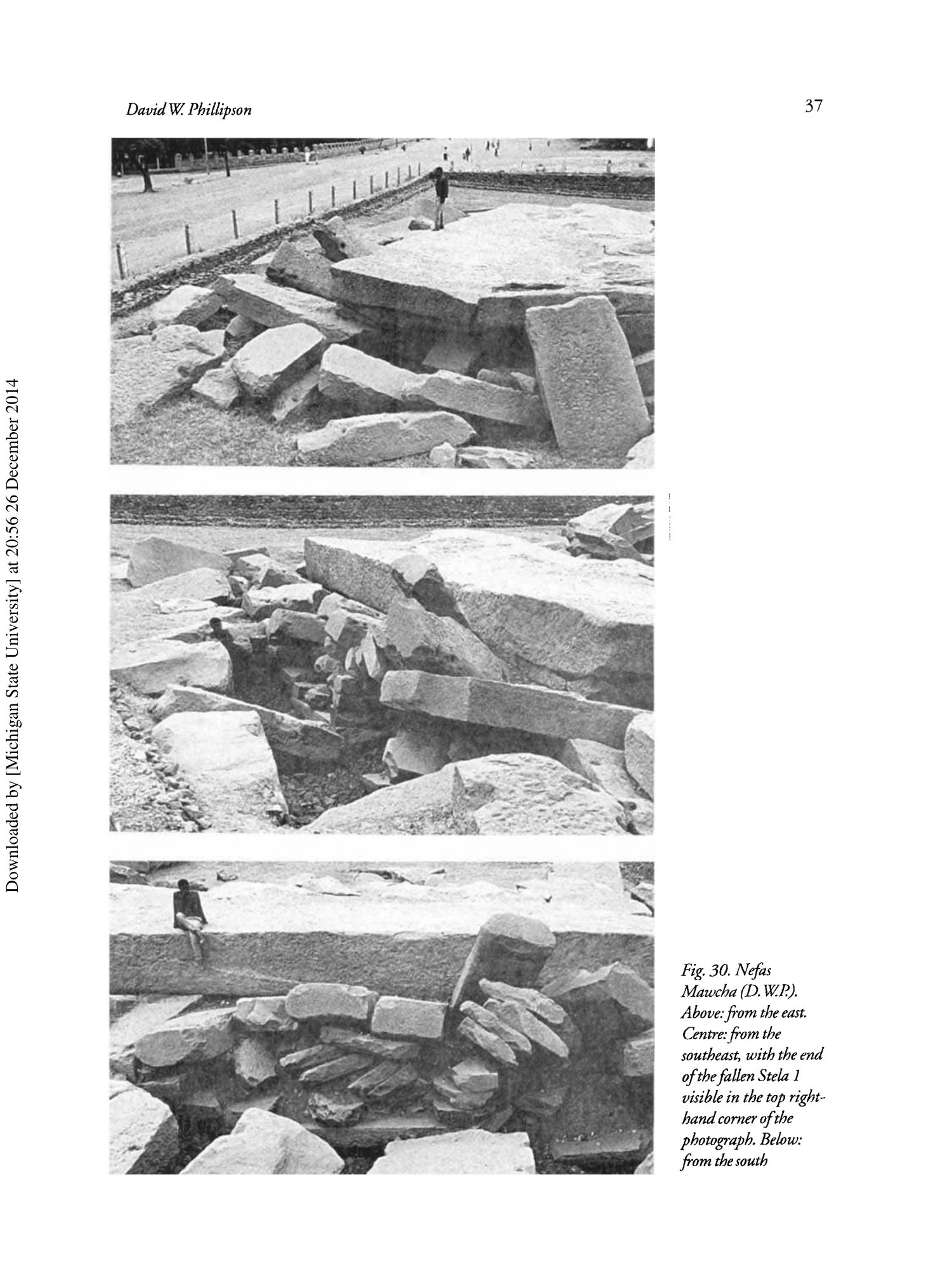 Aksum: An archaeological introduction and guide — illustrated page 38