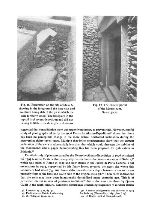 Excavations at Aksum, Ethiopia, 1993-4 — illustrated page 24