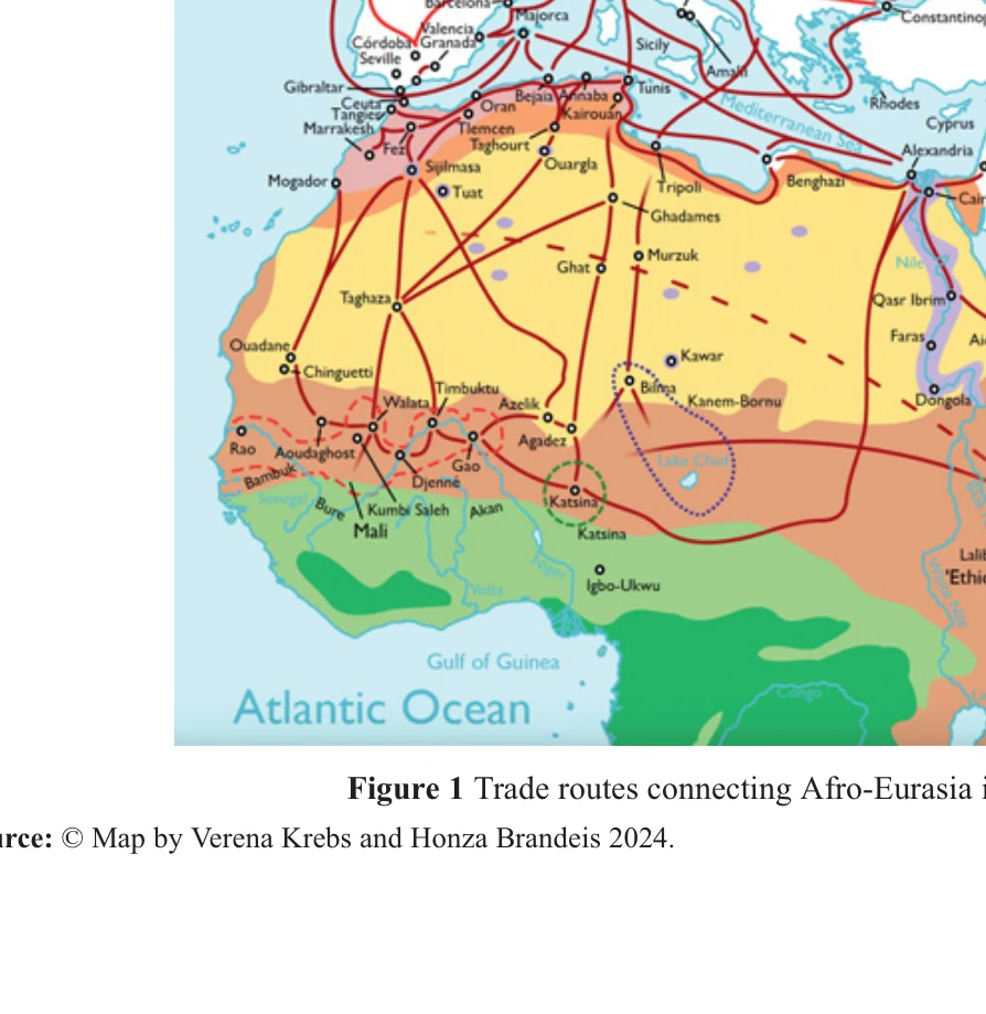 Ethiopia and the World, 330–1500 CE — illustration 1, PDF page 38