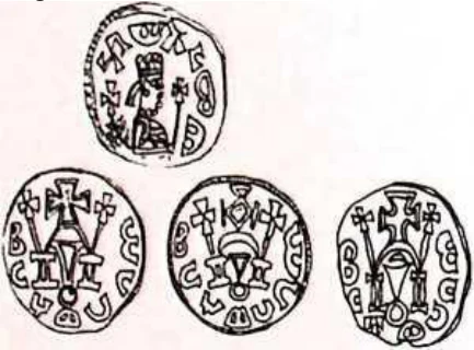 Coin History of the Aksumite Kings in the Spätantike — illustration 1, PDF page 115