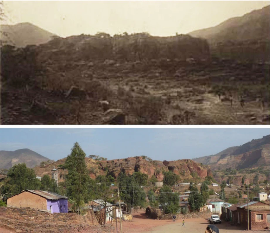 Geo-trekking in Ethiopia's Tropical Mountains: The Dogu'a Tembien District — illustration 1, PDF page 476