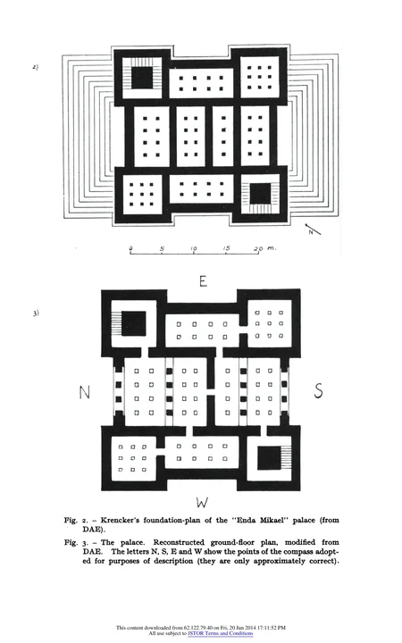 The Reconstruction of Vanished Aksumite Buildings — illustrated page 27