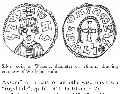 Illustration, Encyclopaedia Aethiopica volume 5, PDF page 583