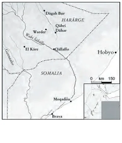 Illustration, Encyclopaedia Aethiopica volume 3, PDF page 81