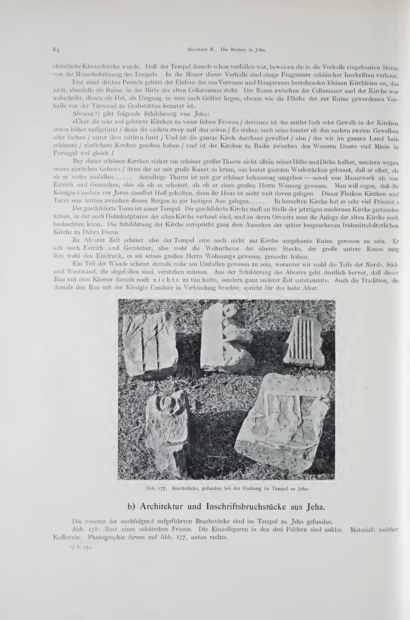 Deutsche Aksum-Expedition, Band II: Ältere Denkmäler Nordabessiniens — illustrated page 94