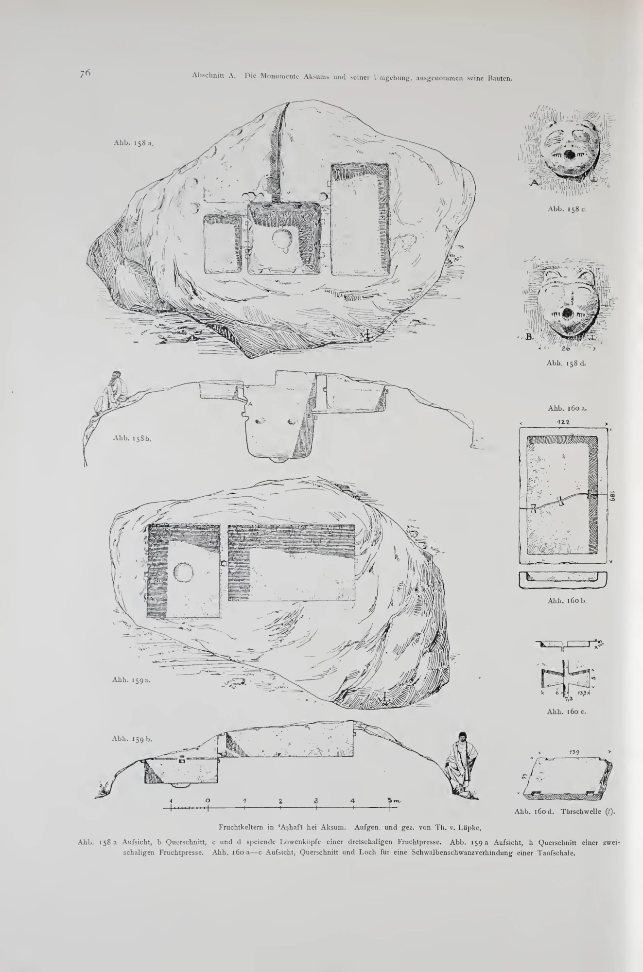 Deutsche Aksum-Expedition, Band II: Ältere Denkmäler Nordabessiniens — illustrated page 86