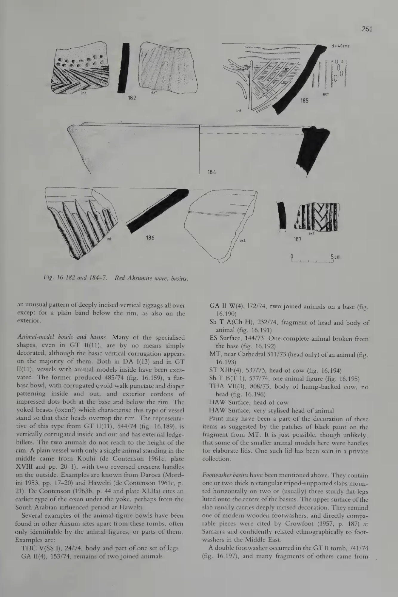 Excavations at Aksum: An Account of Research at the Ancient Ethiopian Capital — illustrated page 281