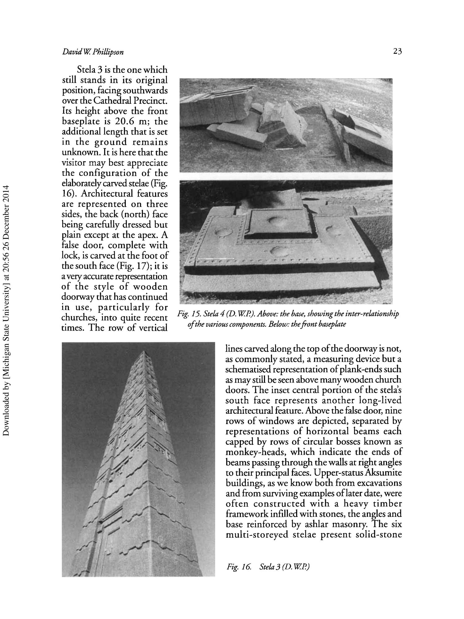 Aksum: An archaeological introduction and guide — illustrated page 24