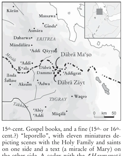 Illustration, Encyclopaedia Aethiopica volume 5, PDF page 330