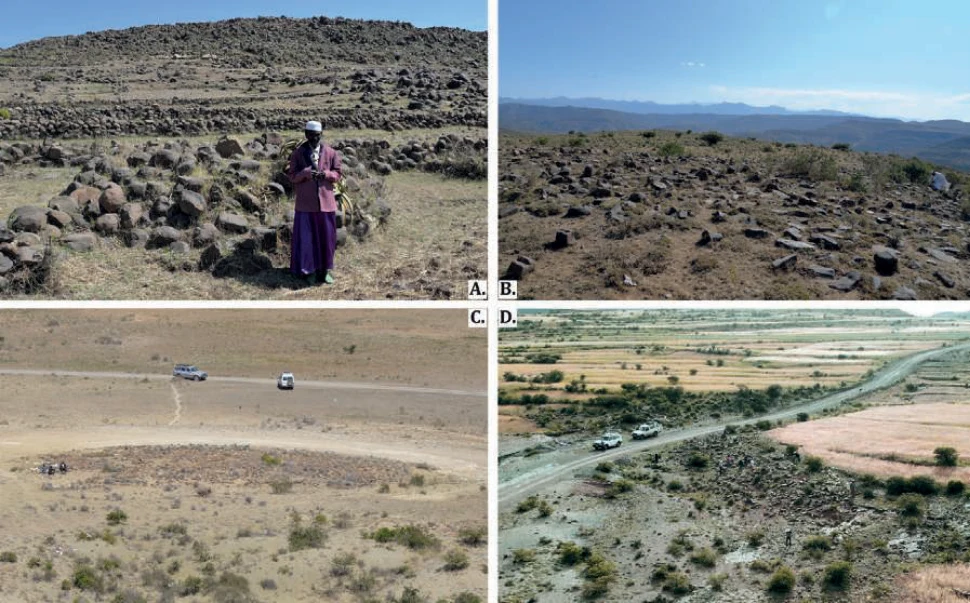 The Medieval Muslim Cemeteries of Tigray (Ethiopia): Preliminary Remarks on their Materiality (Architectural and Lapidary Aspects) — illustration 1, PDF page 9