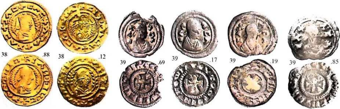 Coin History of the Aksumite Kings in the Spätantike — illustration 3, PDF page 312
