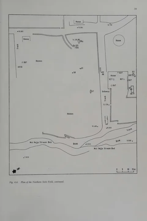 Excavations at Aksum: An Account of Research at the Ancient Ethiopian Capital — illustrated page 59