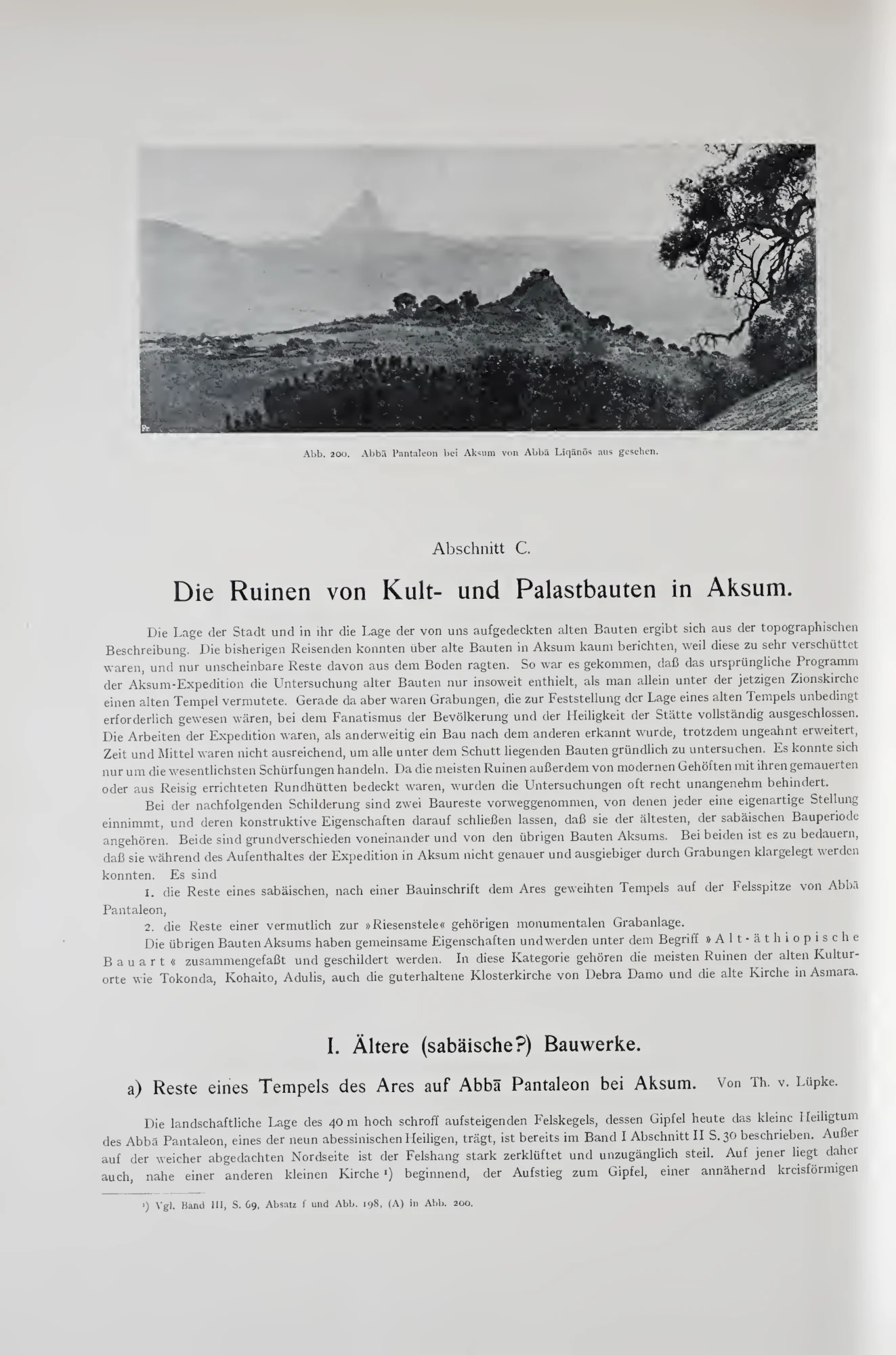 Deutsche Aksum-Expedition, Band II: Ältere Denkmäler Nordabessiniens — illustrated page 100