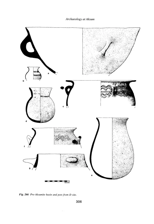Archaeology at Aksum, Ethiopia, 1993-7, Volume II — illustrated page 55
