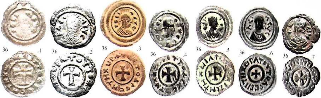 Coin History of the Aksumite Kings in the Spätantike — illustration 1, PDF page 311