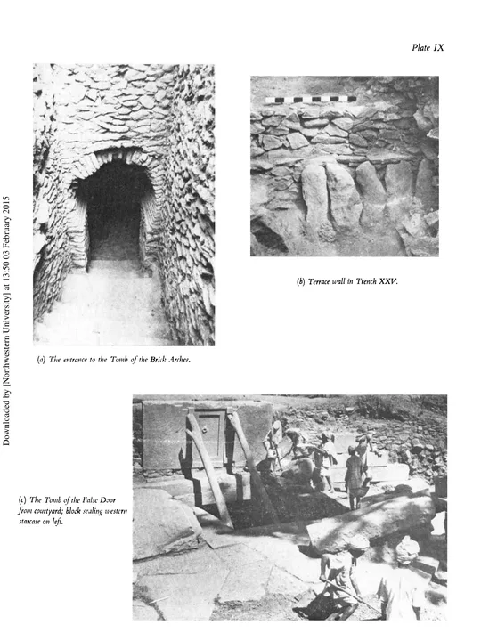 Excavations at Aksum, 1973–4: a Preliminary Report — illustrated page 22