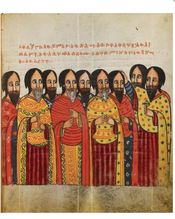 Treasures of Ethiopia and Eritrea in the Bodleian Library, Oxford — illustration 1, PDF page 31