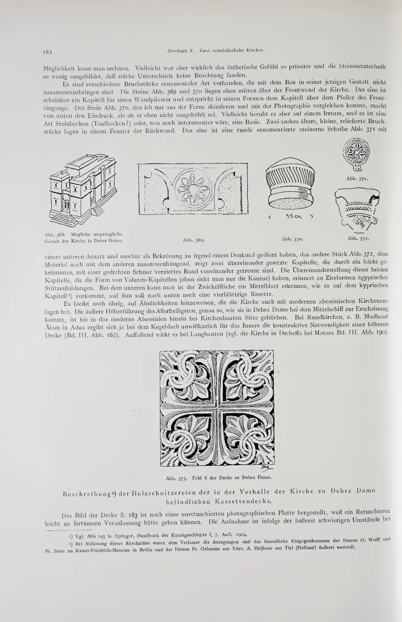 Deutsche Aksum-Expedition, Band II: Ältere Denkmäler Nordabessiniens — illustrated page 192