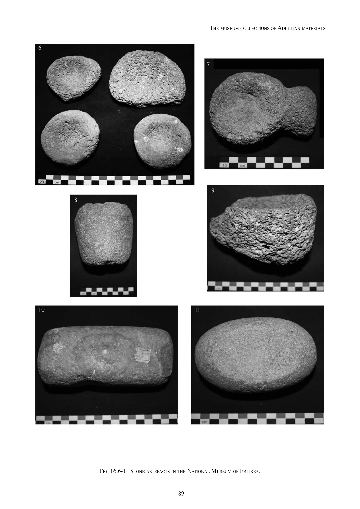 The Ancient Red Sea Port of Adulis and the Eritrean Coastal Region: Previous investigations and museum collections — illustrated page 102