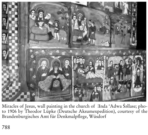 Illustration, Encyclopaedia Aethiopica volume 4, PDF page 815