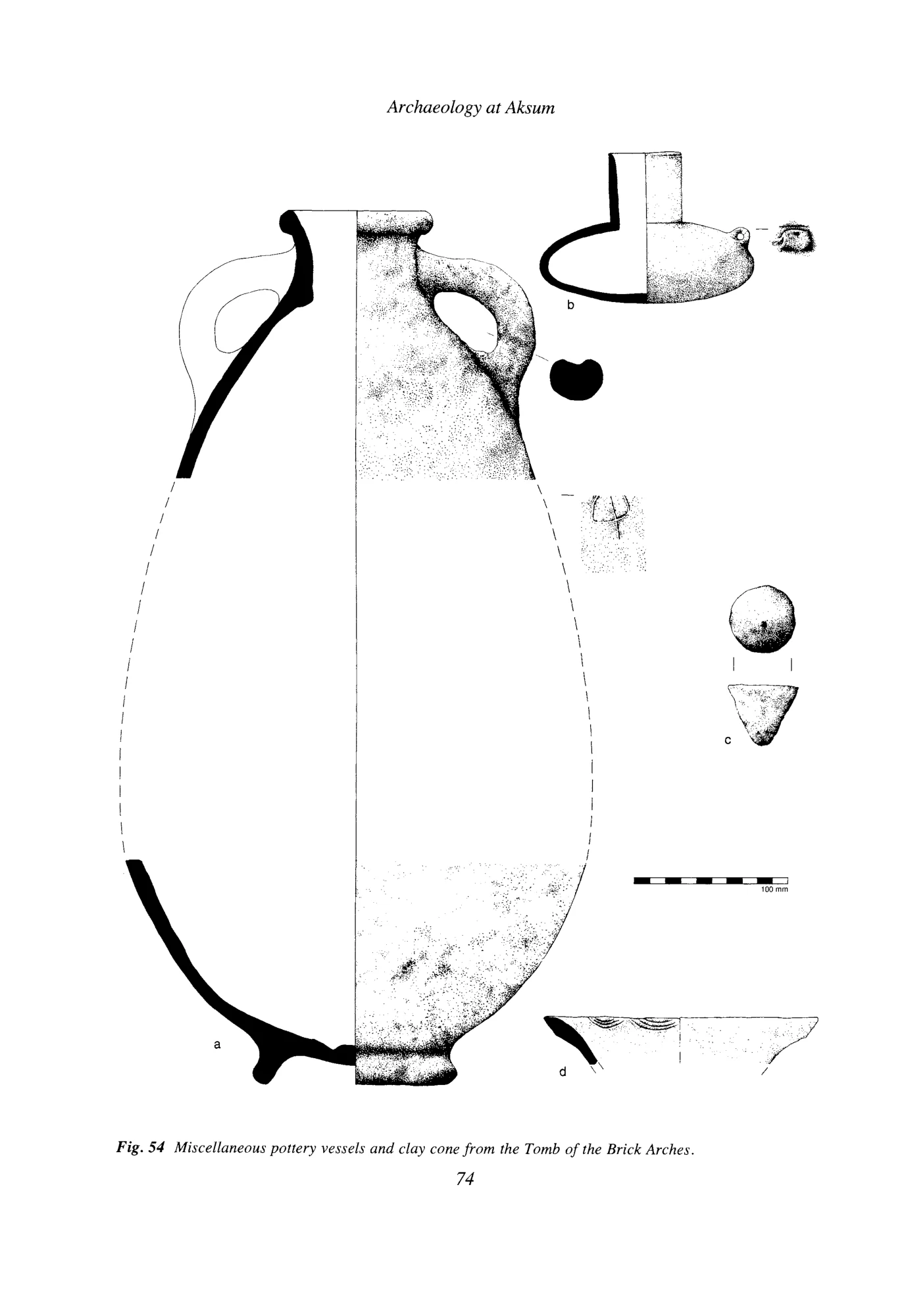 Archaeology at Aksum, Ethiopia, 1993-7, Volume I — illustrated page 91