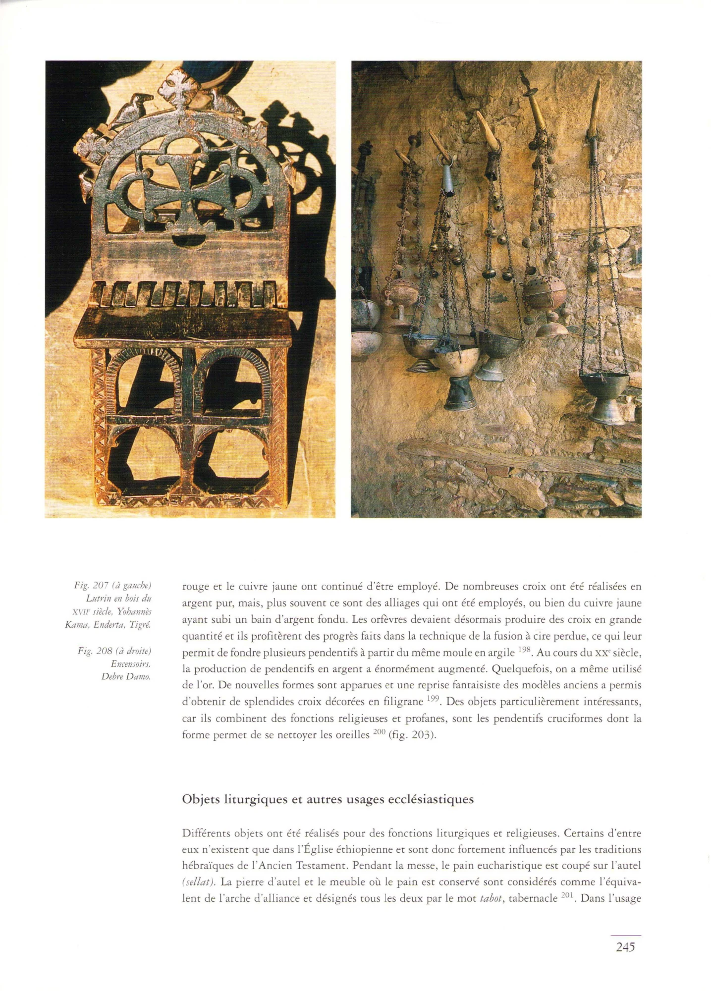 L'Art en Éthiopie — illustrated page 243