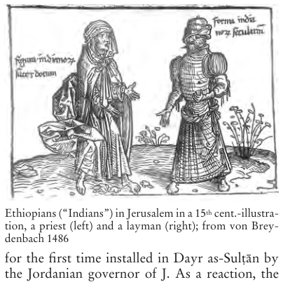 Illustration, Encyclopaedia Aethiopica volume 3, PDF page 304