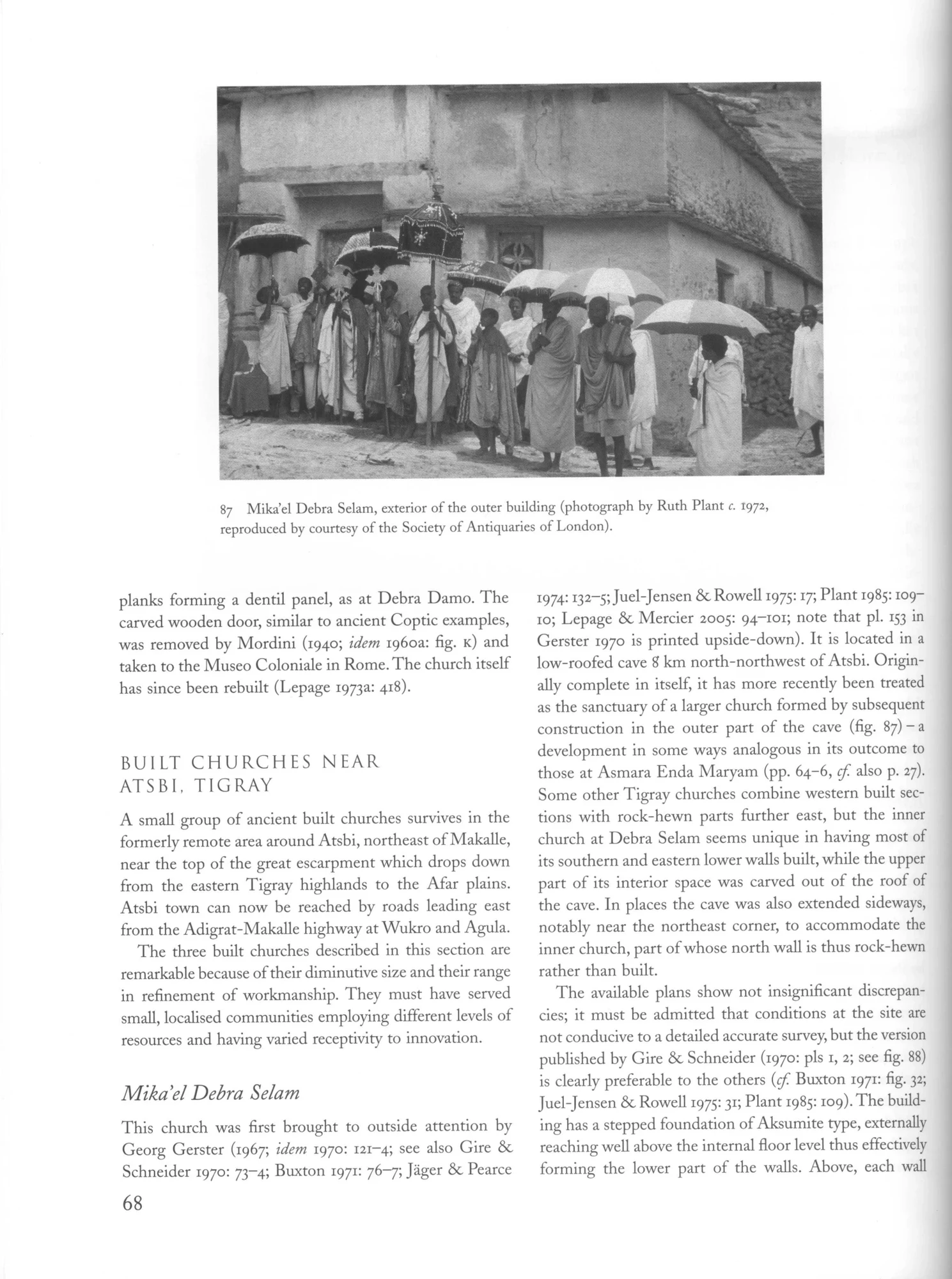 Ancient Churches of Ethiopia: Fourth–Fourteenth Centuries — PDF page 83