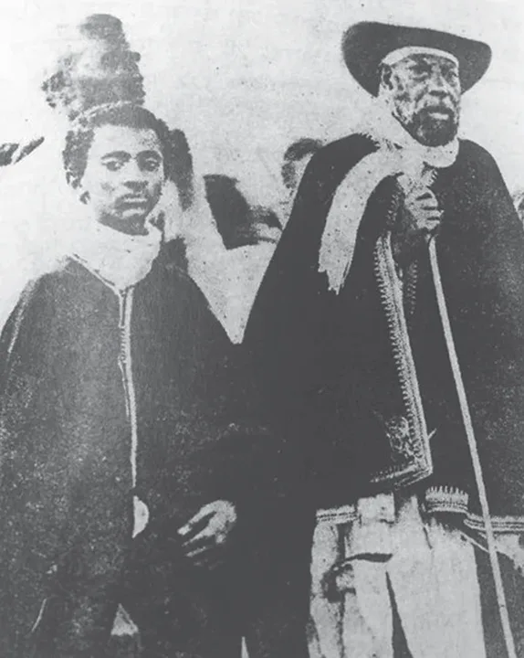 Haile Selassie: His Rise, His Fall — illustration 1, PDF page 32