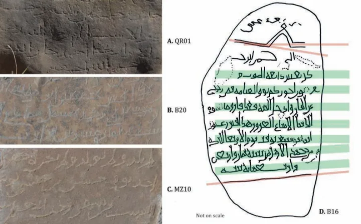 The Medieval Muslim Cemeteries of Tigray (Ethiopia): Preliminary Remarks on their Materiality (Architectural and Lapidary Aspects) — illustration 1, PDF page 24