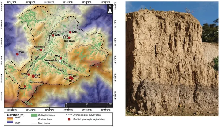 On the Nature of South Arabian Influences in Ethiopia during the Late First Millennium BC: A Pre-Aksumite Settlement on the Margins of the Eastern Tigray Plateau — illustration 1, PDF page 27