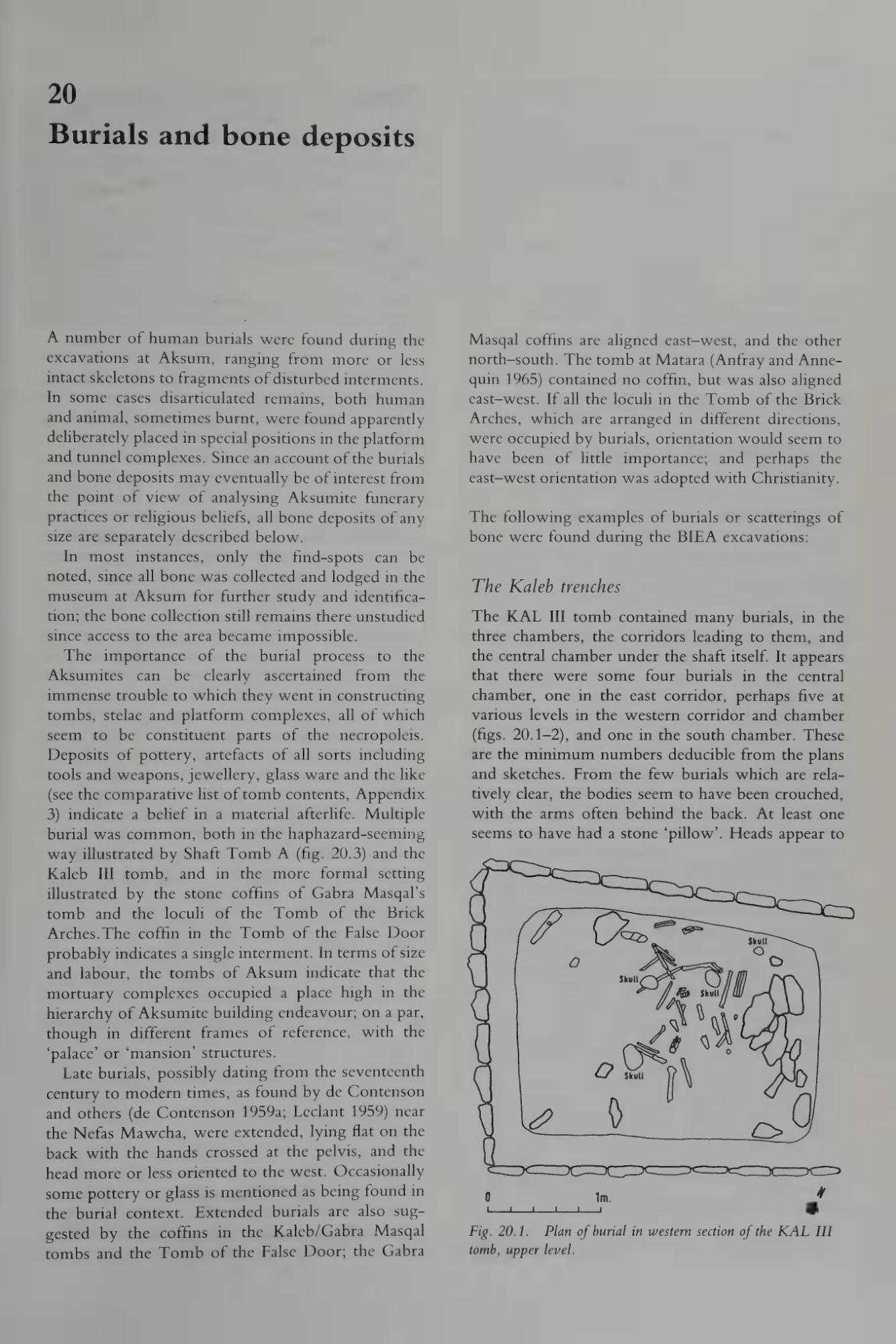 Excavations at Aksum: An Account of Research at the Ancient Ethiopian Capital — illustrated page 343