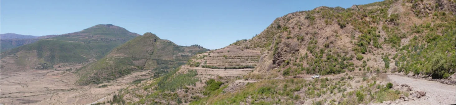 Landscapes and Landforms of Ethiopia — illustration 1, PDF page 351