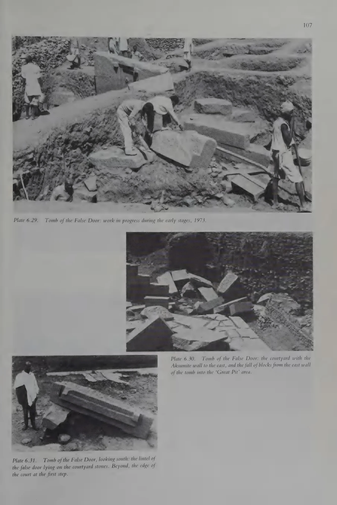 Excavations at Aksum: An Account of Research at the Ancient Ethiopian Capital — illustrated page 127