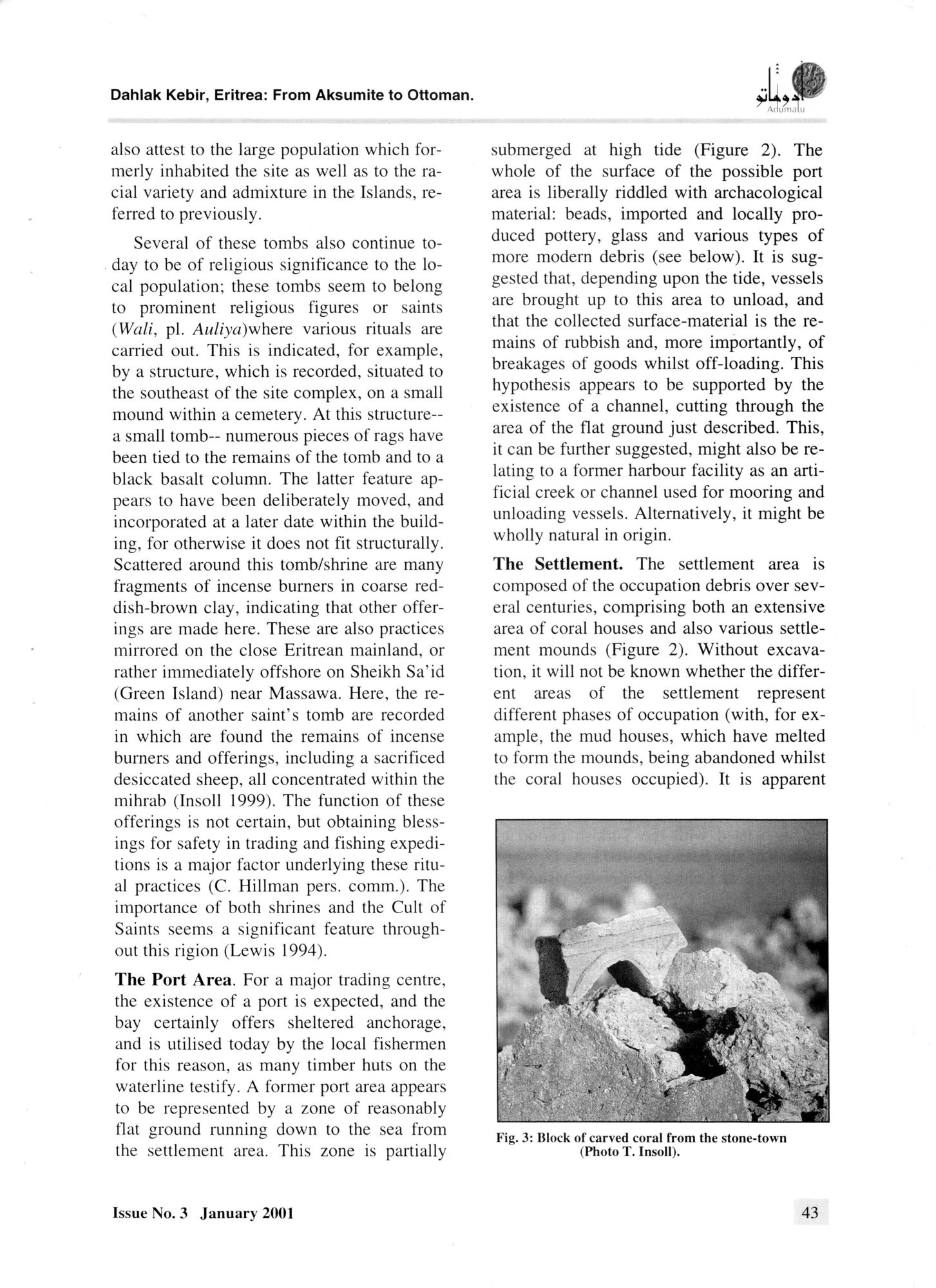 Dahlak Kebir, Eritrea: From Aksumite to Ottoman — illustrated page 5