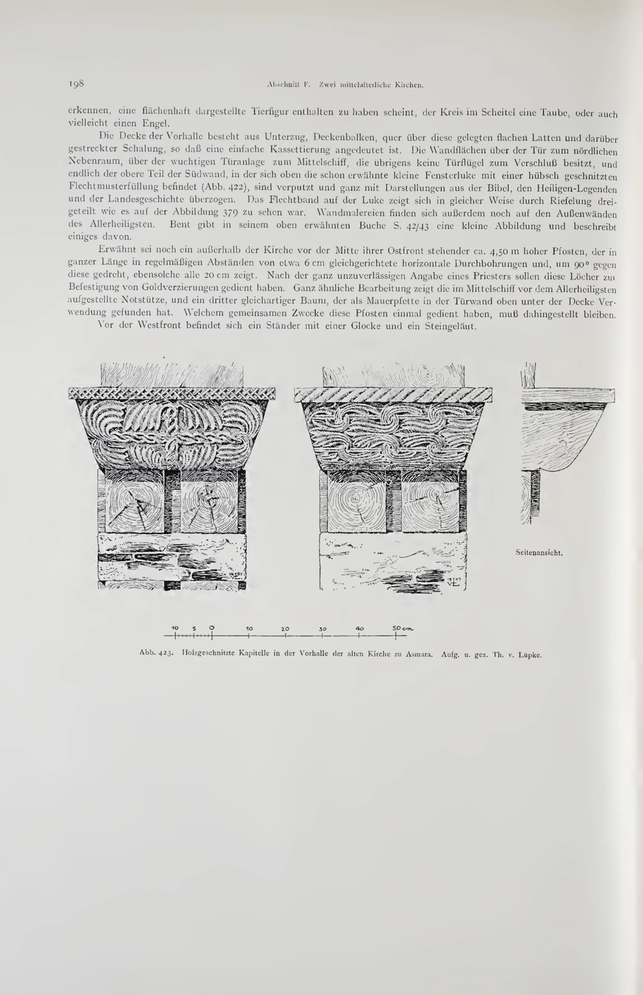 Deutsche Aksum-Expedition, Band II: Ältere Denkmäler Nordabessiniens — illustrated page 208