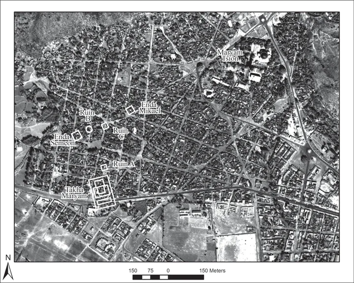 Ancient Settlement Patterns in the Area of Aksum (Tigray, Northern Ethiopia) – Ca. 900 BCE–800/850 CE — illustration 1, PDF page 31