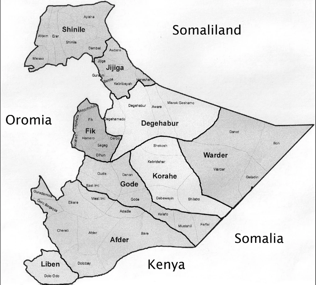 Ethiopia: The Last Two Frontiers — illustration 1, PDF page 324