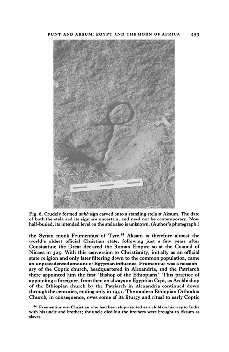 Punt and Aksum: Egypt and the Horn of Africa — illustrated page 32