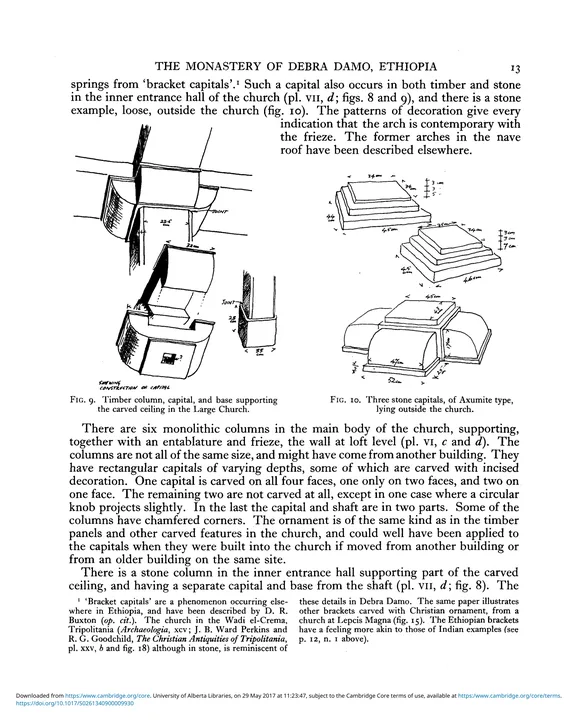 The Monastery of Debra Damo, Ethiopia — illustrated page 15
