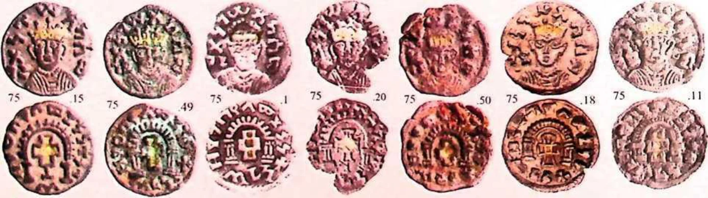 Coin History of the Aksumite Kings in the Spätantike — illustration 3, PDF page 318