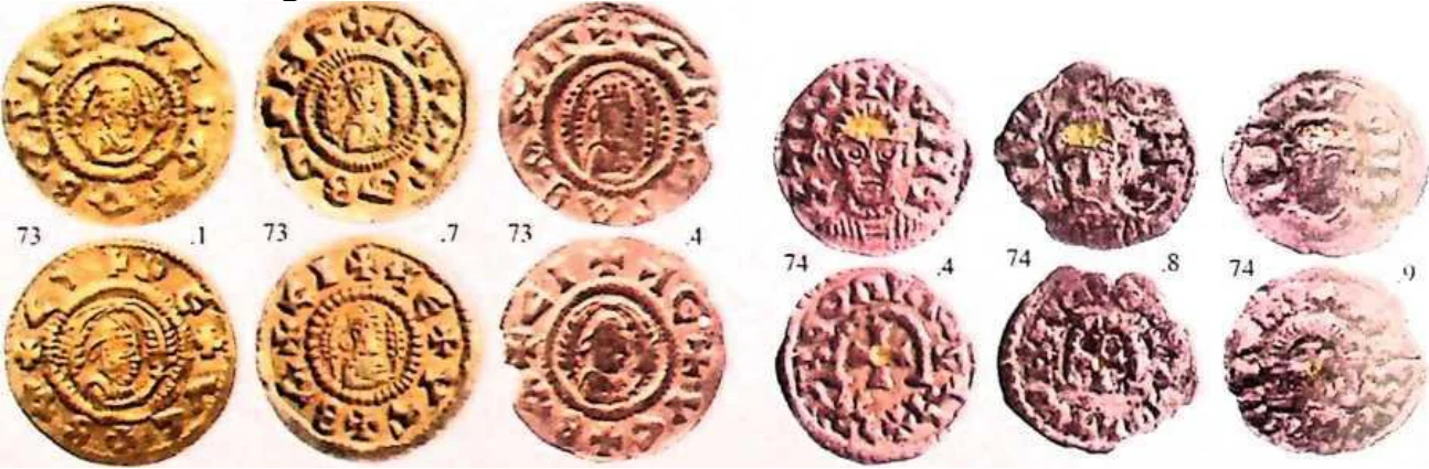 Coin History of the Aksumite Kings in the Spätantike — illustration 2, PDF page 318