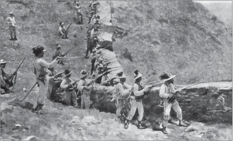 Armies of the Adowa Campaign 1896: The Italian Disaster in Ethiopia — illustration 1, PDF page 12