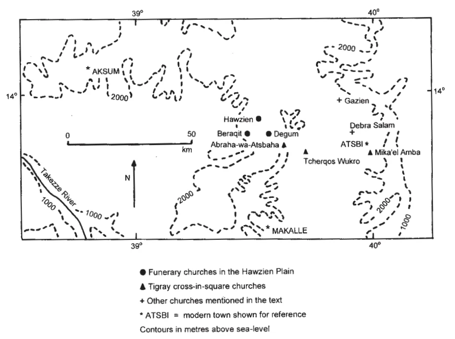 Foundations of an African Civilisation: Aksum & the Northern Horn 1000 BC - AD 1300 — illustration 1, PDF page 224