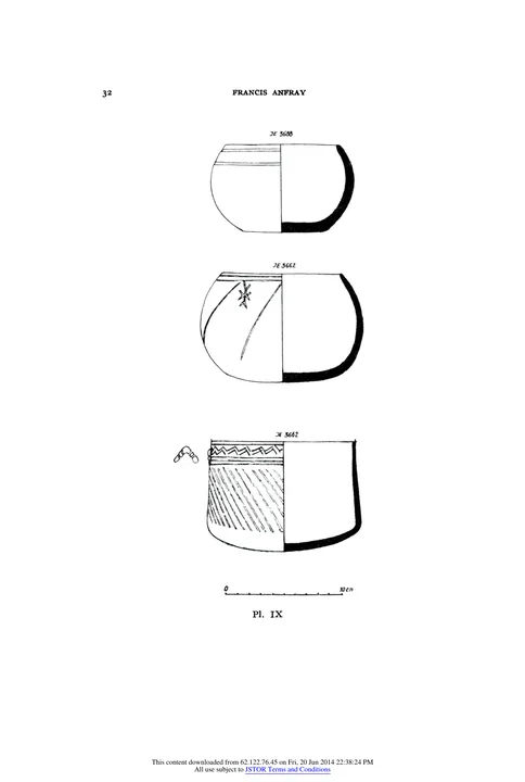 La poterie de Maṭarā: Esquisse typologique — PDF page 29