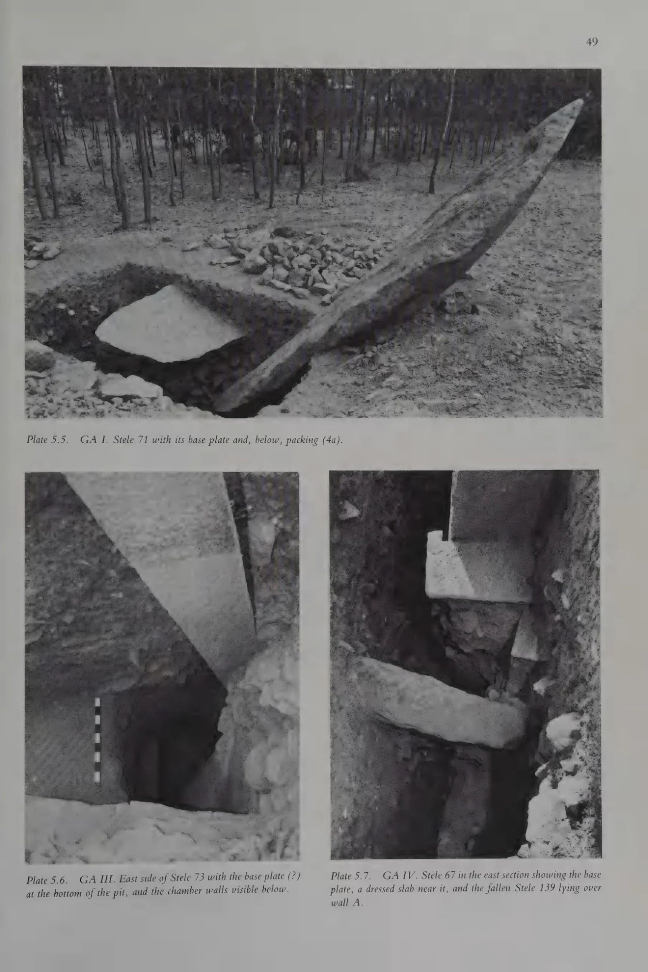 Excavations at Aksum: An Account of Research at the Ancient Ethiopian Capital — illustrated page 69