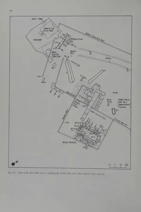Excavations at Aksum: An Account of Research at the Ancient Ethiopian Capital — illustrated page 54