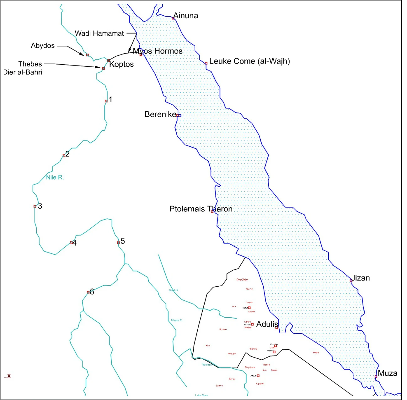 Modeling the Local Political Economy of Adulis: 1000 BCE - 700 ACE — illustration 2, PDF page 361