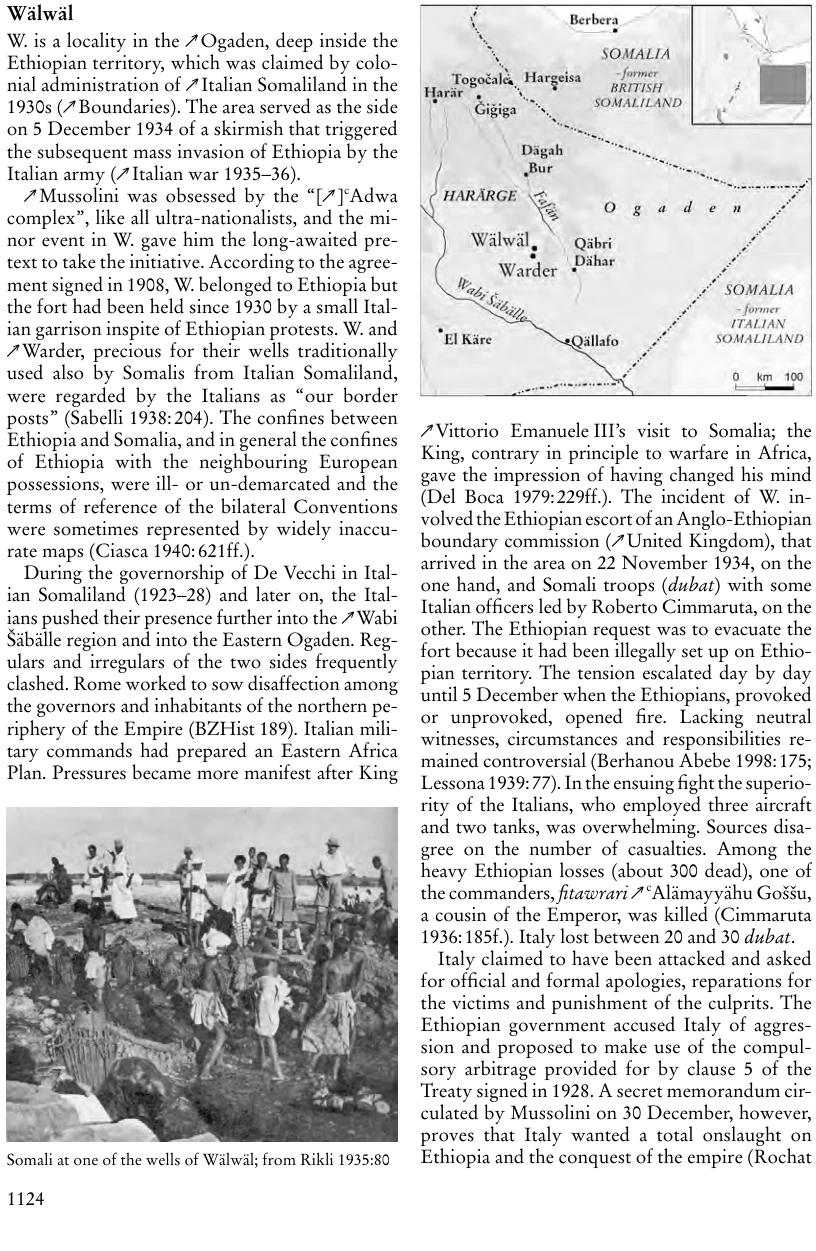 Illustrations, Encyclopaedia Aethiopica volume 4, PDF page 1151