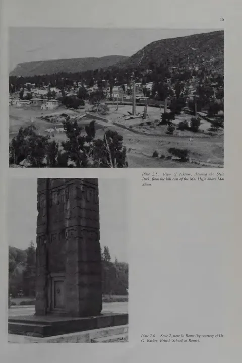 Excavations at Aksum: An Account of Research at the Ancient Ethiopian Capital — illustrated page 35